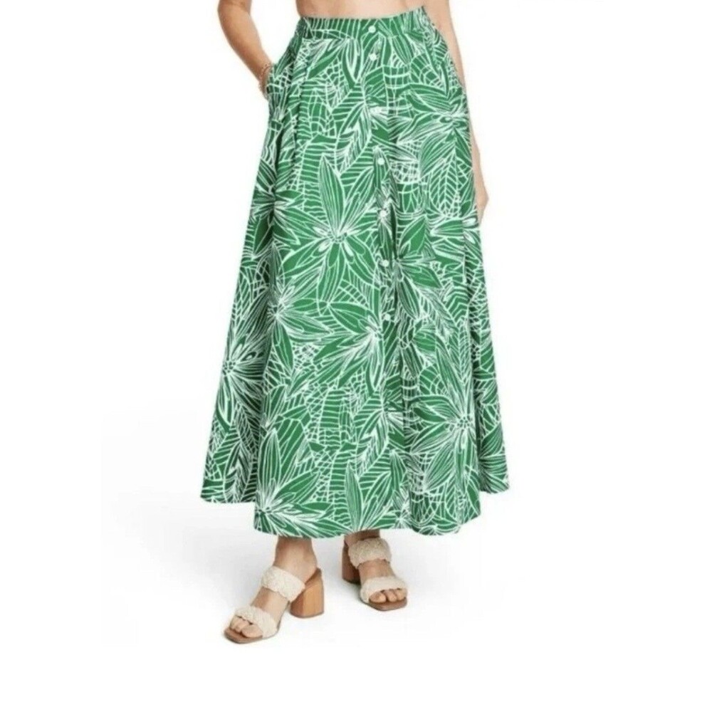 NWOT Tabitha Brown for Target Maxi Skirt - Small
